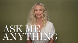 Charlize Theron is the Ultimate Fangirl | Ask Me Anything | ELLE