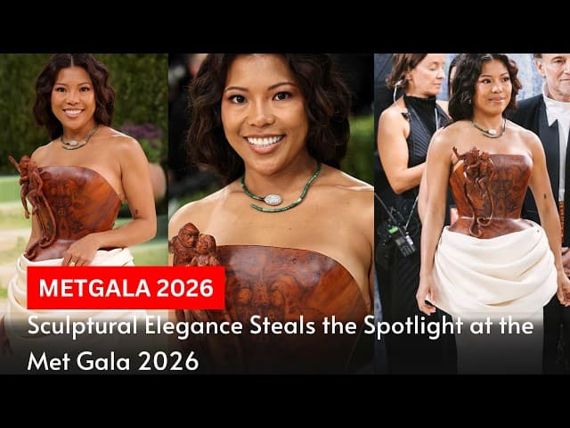 Met Gala 2026 'Fashion as Art' red carpet & afterparties