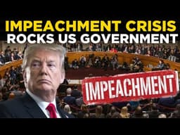 TRUMP IMPEACHMENT LIVE: Congress Moves To Remove President Trump In Constitutional Showdown