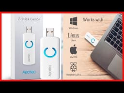 Unlock Smarter Home Control with the Z-Wave Plus Z-Stick: Faster, Safer, and Easier Setup