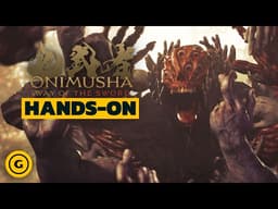 Onimusha: Way Of The Sword Hands-On Preview with New Boss Gameplay