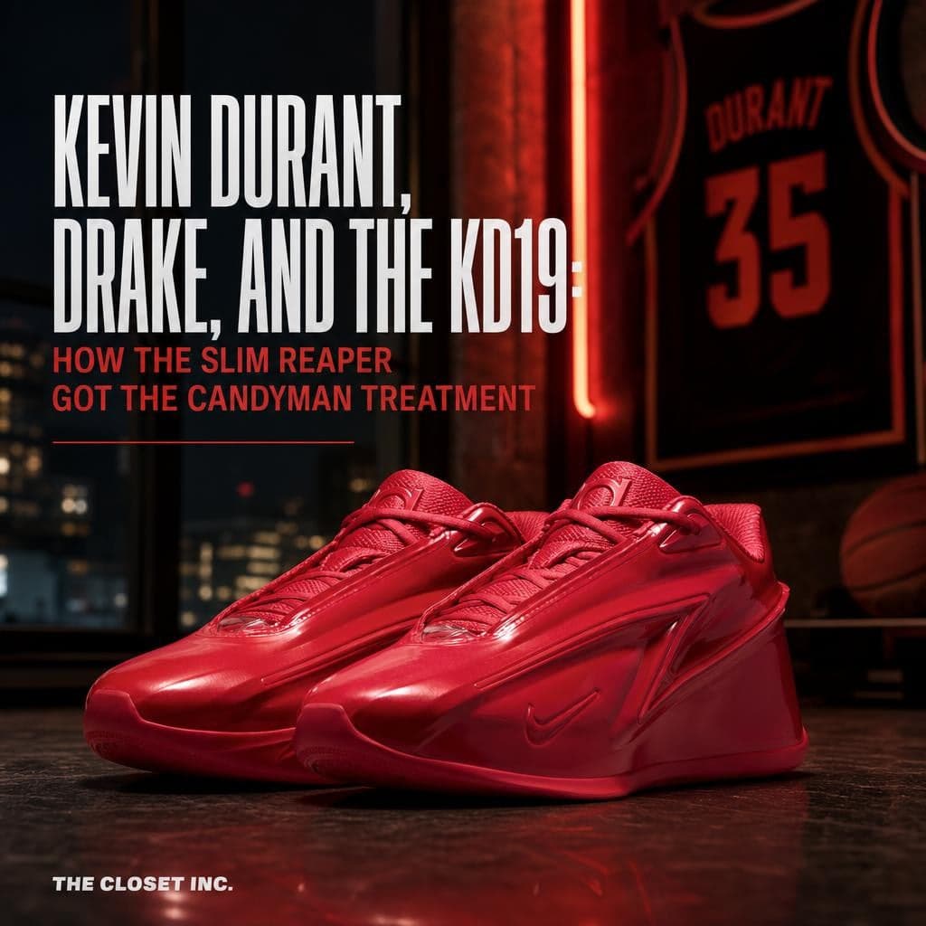 Kevin Durant, Drake, and the KD19 Candy Apple
