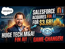 Salesforce Just Paid $3.6B to Kill the Customer Support Wait Forever } Fin AI Acquisition