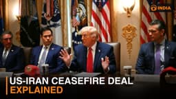 US-Iran ceasefire deal Explained | Israel expands Gaza ...