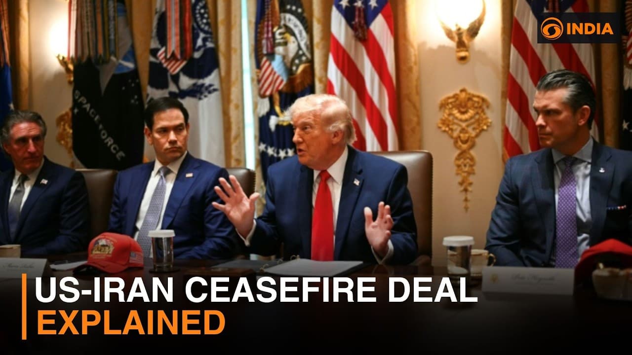 US-Iran Ceasefire Negotiations