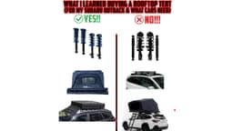 A Rooftop Tent Buying Guide For Cars