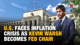 Kevin Warsh Takes Fed Helm As Inflation Surges And Consumer Confidence Collapses