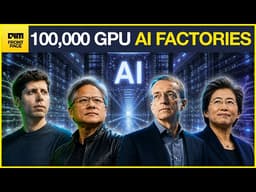 BREAKING: NVIDIA & OpenAI Rebuilt AI Networking for 100,000 GPUs