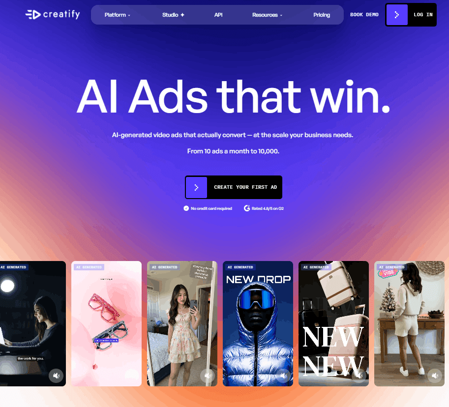 Creatify Review: Pricing, Features & Is It Worth It - Helo Ai Tools