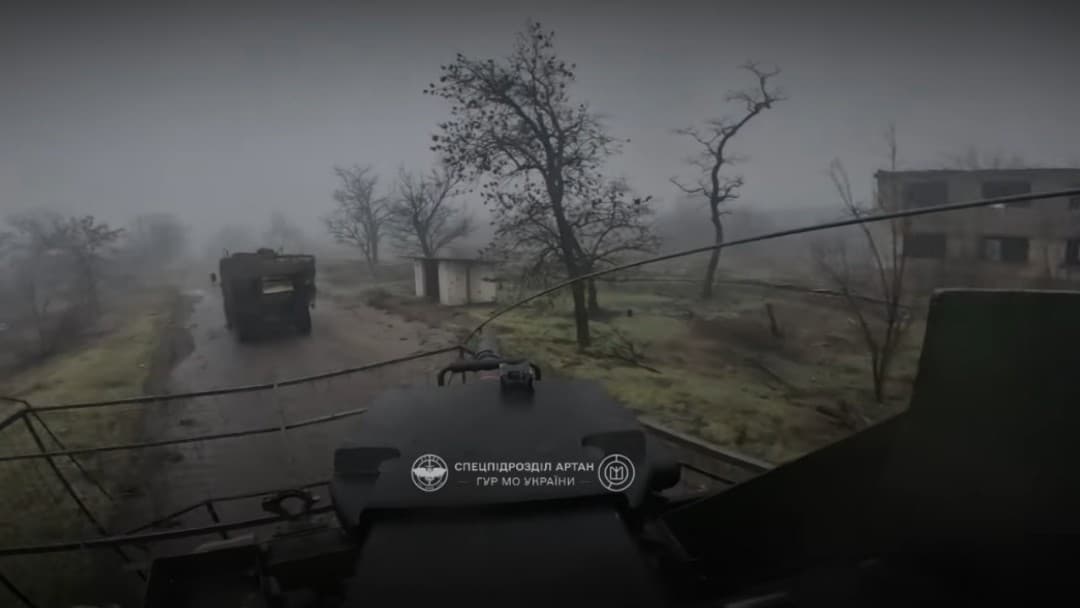 Artan Special Unit Regains Control of Key Positions Near Stepnohirsk in Zaporizhzhia Region