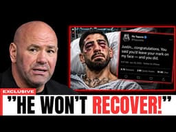 “HE MAY NEVER RETURN!” Dana White Breaks Silence on Ilia Topuria’s HORRIFYING Injuries!