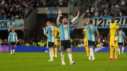 Leo Messi Stars in Final International Appearance as ...