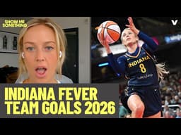 Indiana Fever’s Sophie Cunningham Opens up about goals, pressure and purpose over proving