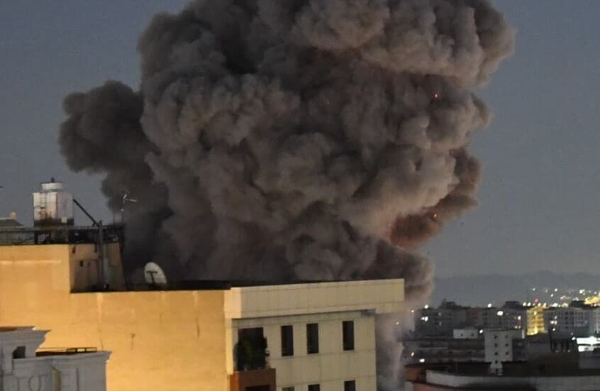 U.S. military says it carried out twelfth straight night of ...
