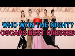 Oscars 2026 Fashion: The 10 Best Dressed Women You Need to See ✨