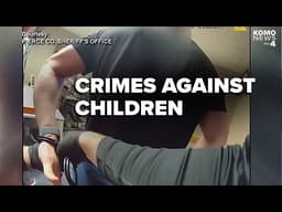 Police officer arrested by Sheriff's Office in child exploitation investigation