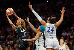 Rae Burrell leads Sparks in scoring at Minnesota