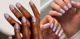 Lavender Milk Nails Are the Dreamiest Summer Mani ...