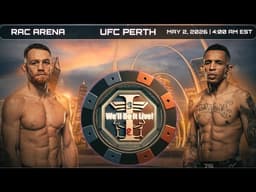 UFC Perth LIVE: Della Maddalena vs Prates + Full Card Betting, Live Scoring & Fight Companion