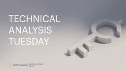 TA Tuesday: Saylor Sells. Bitcoin Does Not Care.