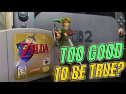 Here's What The Rumored Ocarina of Time Remake NEEDS!