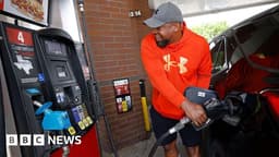 Oil price falls back to pre-Iran war levels