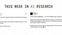 🗓️ This Week In AI Research (29 March-4 April 26)