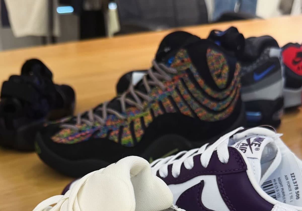 Nike Air Bakin’ SP “Multi-Color” Dropping Spring 2027