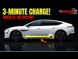 Fastest Charging EV? Avatr 12 & CATL 15C Battery Architecture