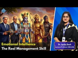 Emotional Intelligence - The Real Management Skill | BIITM Lecture Series