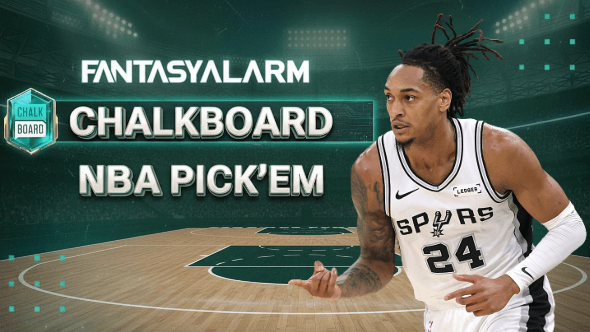 Devin Vassell Chalkboard NBA Picks Today, May 26, 2026: Picks, Predictions & Player Props