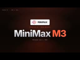 MiniMax M3 Drops: 9.7× Faster at 1M Tokens, Beats GPT-5.5 on Coding