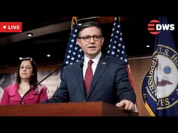 LIVE: Speaker Mike Johnson Holds News Conference | US Congress Update & Political Briefing | AC15