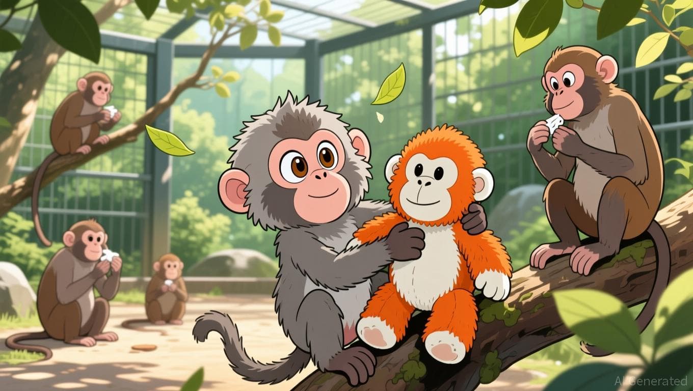 PUNCH Meme Coin Surges Amid Viral Baby Macaque Story and Crypto Market Hype