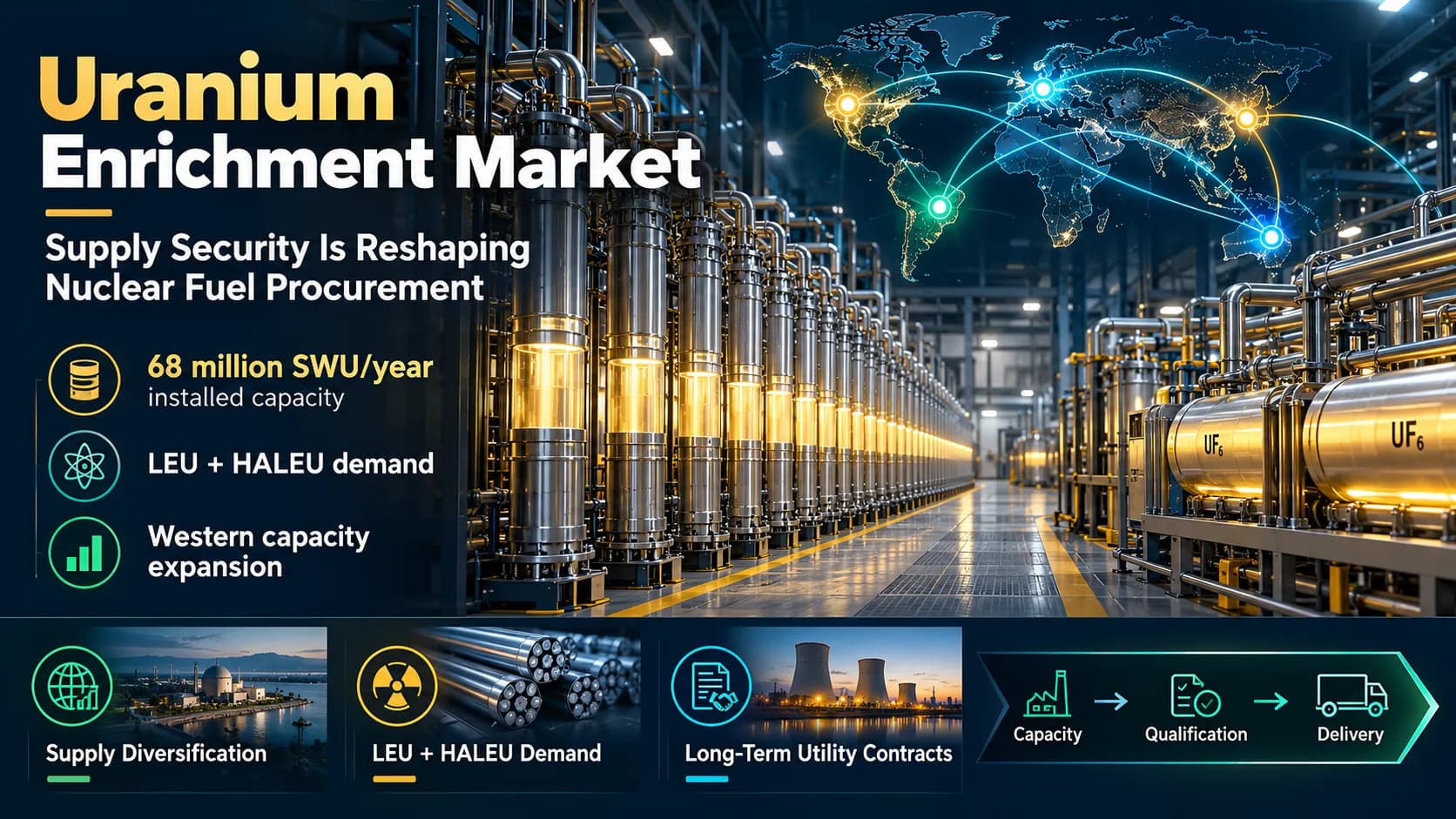 Uranium Enrichment Market Trends and Opportunities in ...