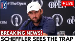 PGA TOUR in CHAOS! Scottie Scheffler RESPONDS to US ...