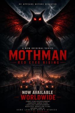Vertical Horror Series Mothman: Red Eyes Rising Now ...