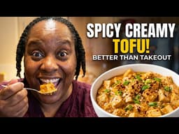 Tantalizing Spicy Coconut Honey Tofu | Creamy & Easy Plant-Based Cooking 🥥🔥