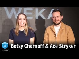 Betsy Chernoff, WEKA & Ace Stryker, Solidigm | NVIDIA GTC 2026