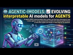 AGENTIC-IMODELS: Evolving agentic interpretability tools via autoresearch