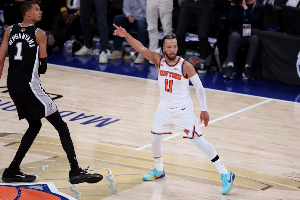 New York Knicks’ Jalen Brunson Has Encouraging Injury Update Ahead of Training Camp