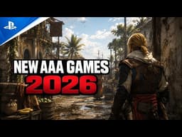 BIGGEST Upcoming AAA Games Coming in 2026 | PS5, Xbox Series X/S, PC