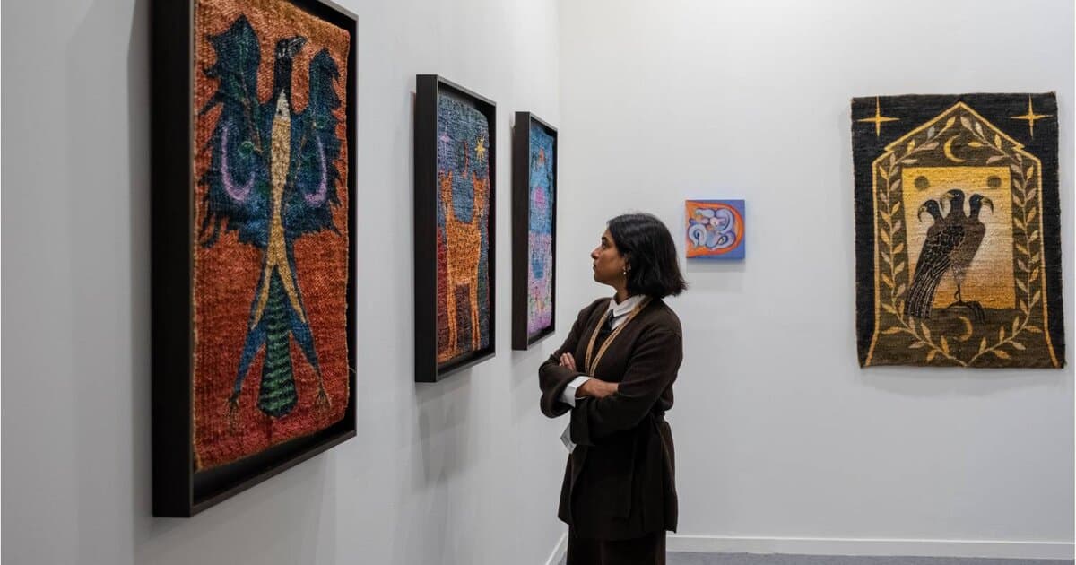 The 5 Best Booths at India Art Fair 2026