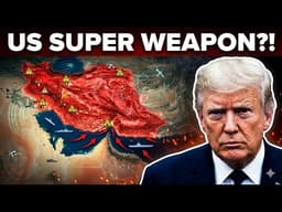 This U.S. Military SUPER WEAPON Has Iran Scrambling Right Now