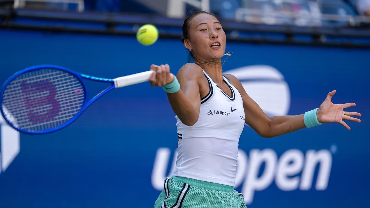 US Open: Iga Swiatek gegen Qinwen Zheng - die Highlights