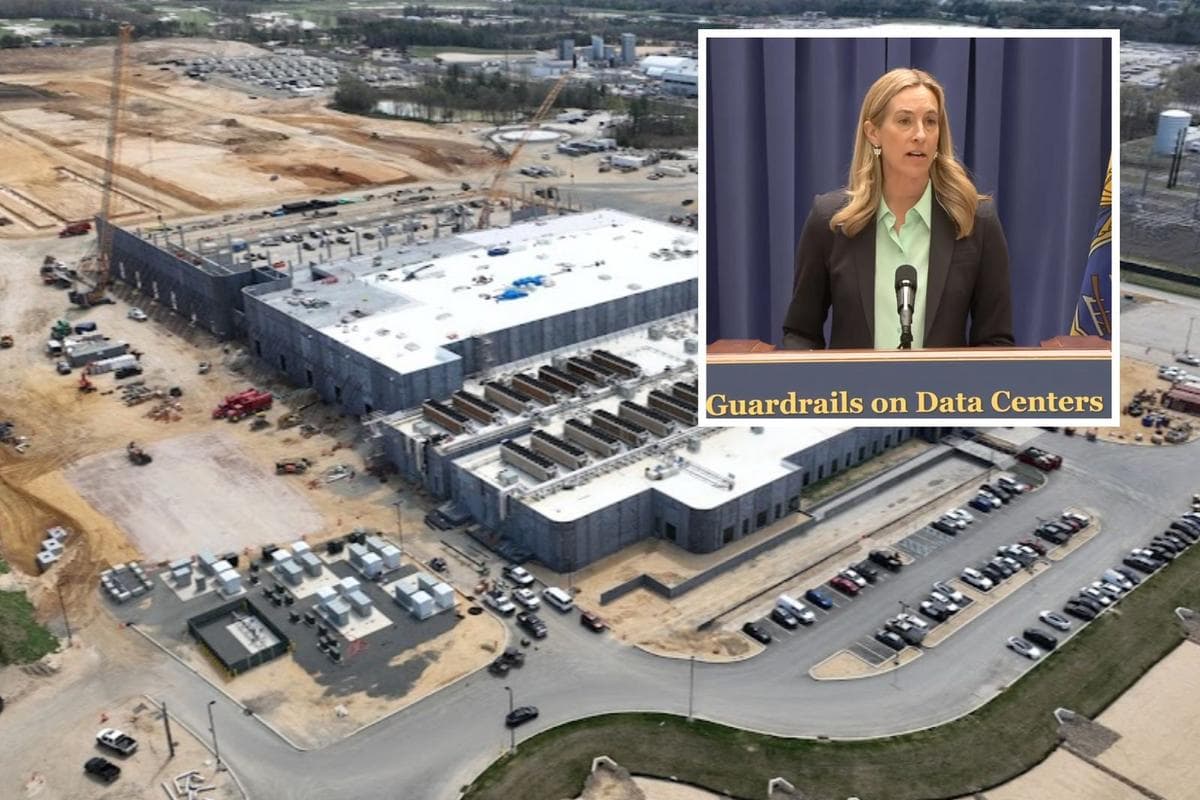 New Jersey won’t ban AI data centers — but Sherrill says residents shouldn’t pay the price for them