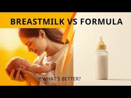 Breastfeeding vs Formula