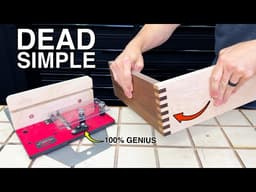 I Found a Woodworking Jig That Changes Wood Joinery FOREVER!