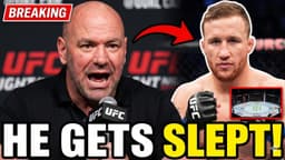 Dana White PREDICTS Gaethje Gets KNOCKED OUT Cold by Topuria — Fans REVOLT!