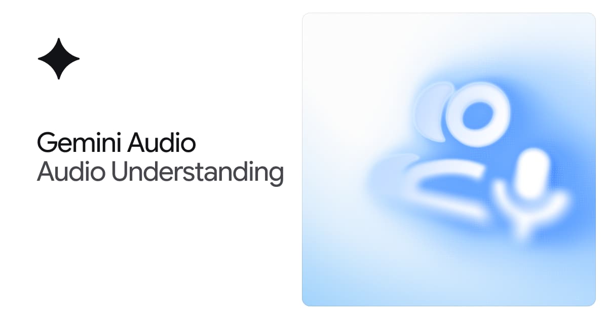 Gemini Audio Transforms Audio into Actionable Notes as JSON